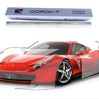 DOPOINT DP-2107 Premium Performance Self-Healing TPU Paint Protection Film Cars 7.5±0.3 Mil Anti-Scratch Hot Selling Body Fitted