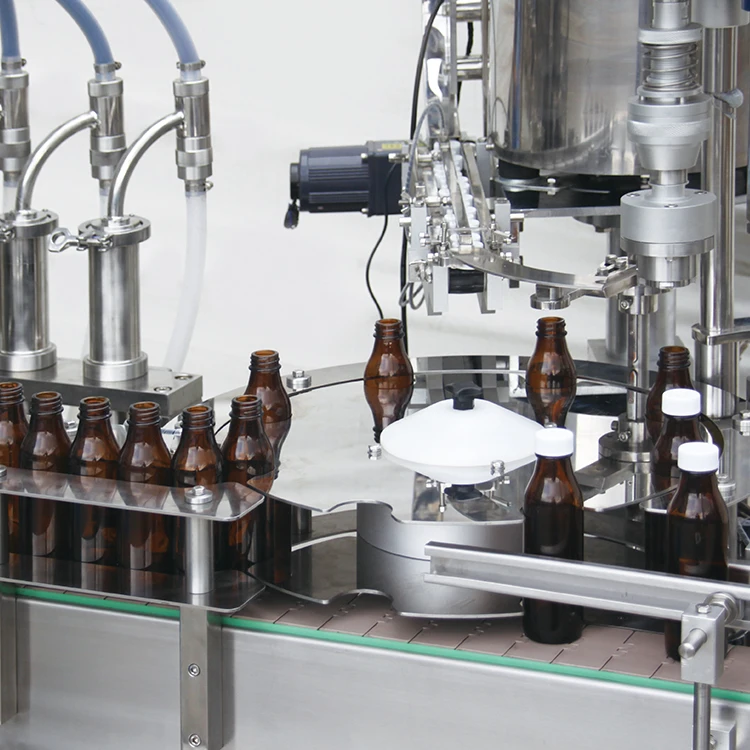 Aseptic Bottle Filling Machines and Equipment for Reagent Solution