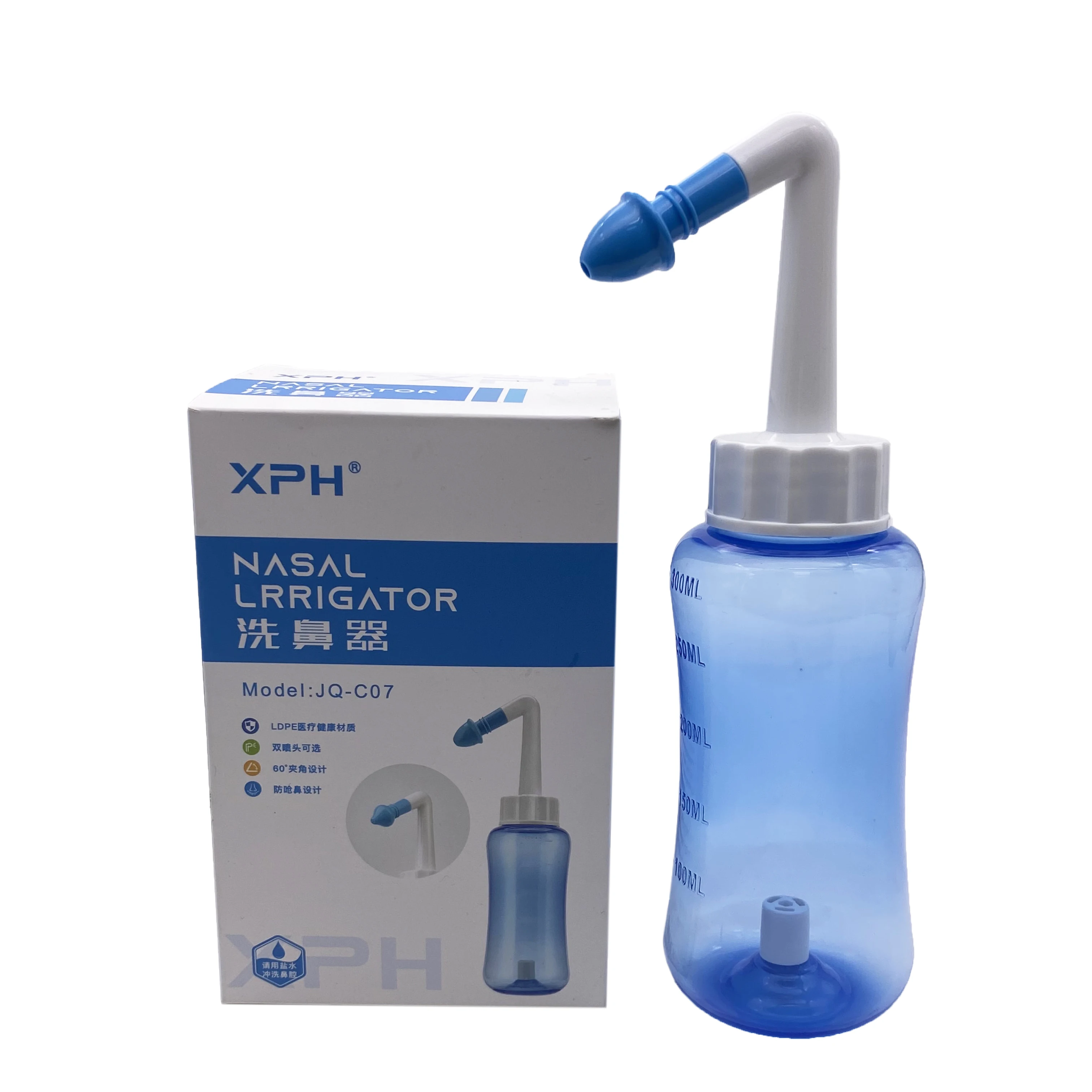 Portable Nasal Wash Irrigator/Nasal cleaner/nasal washing system for Nose Clean