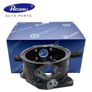 High Quality Auto Car Left Front Steering Knuckle Assy 43212-60220 LH for Toyota Land Cruiser Pickup Truck FZJ79 HZJ79 2007-2016