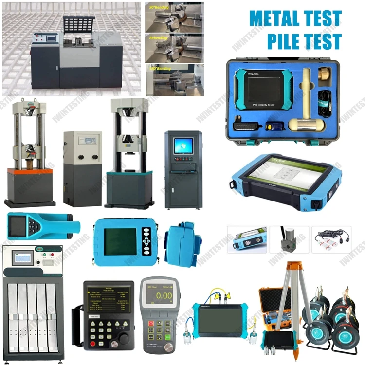 NDT Equipment Geotechnical Material Civil Engineering Material Soil Laboratory Testing Equipment