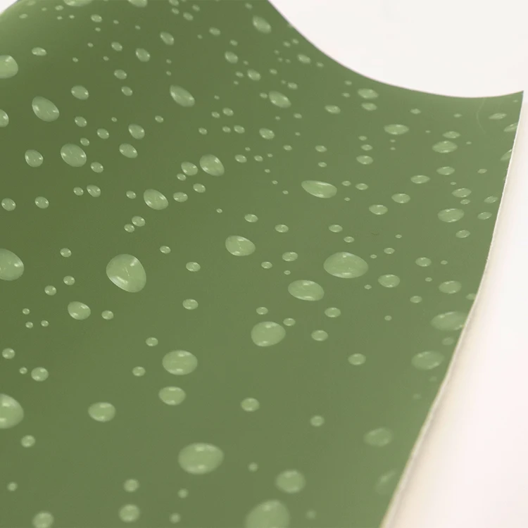 Custom Designer Faux Leather Fabric PVC Synthetic Leather Waterproof Sofa Bag Furniture Chair Woven Backing-Price Per Meter