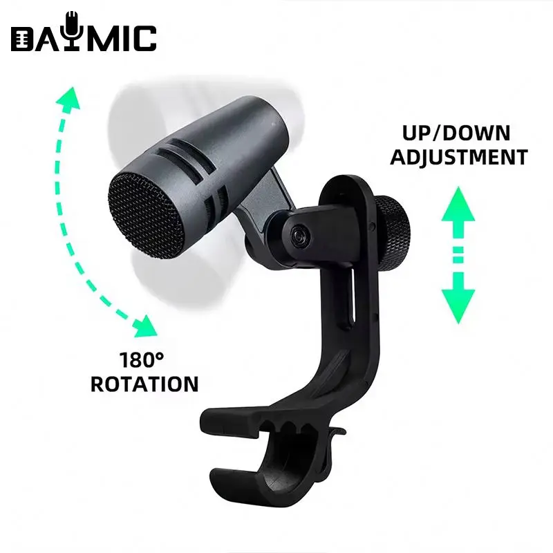 E 604 Professional Dynamic Drum Microphone Musical Instrument Metal Micrfono Stage Performance Wired Drum Mic E604