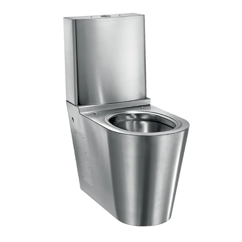 Hongdek 304 stainless steel commercial toilet caravan toilet efficient water-saving integrated toilet