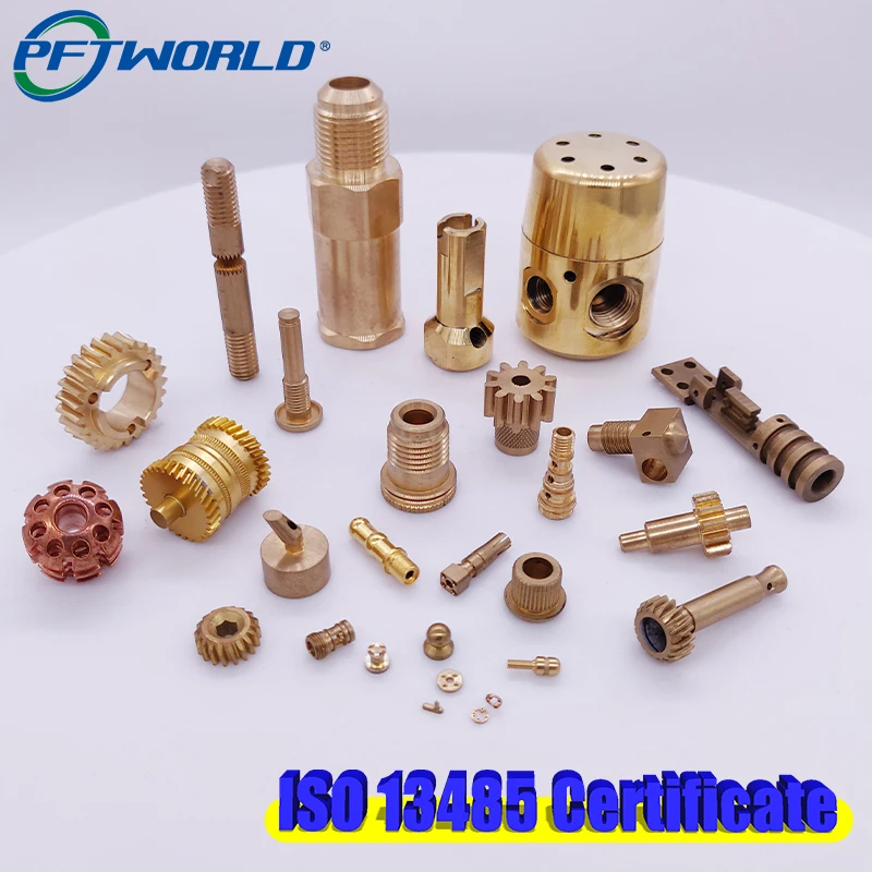 Cuidí Saincheaptha OEM Ceadaite de réir ISO 13485 Próiseáilte CNC as PEEK, Tiótán agus Stáinléanach do Implantaí do Shlighe Chirgeach agus do Orthopaedics