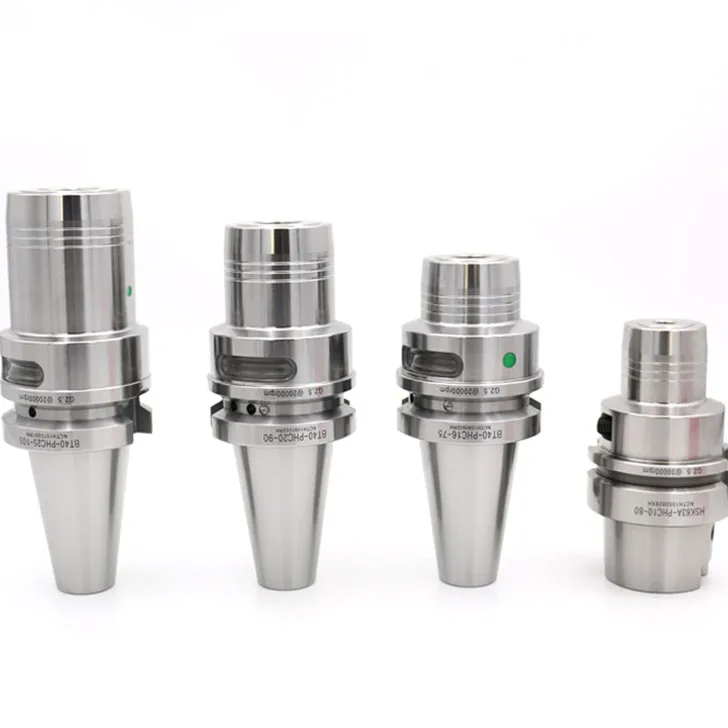 Cnc Collet Chuck Milling Hydraulic Chuck Bt30 Bt40 Bt50 Hydraulic Collet Tool Holder