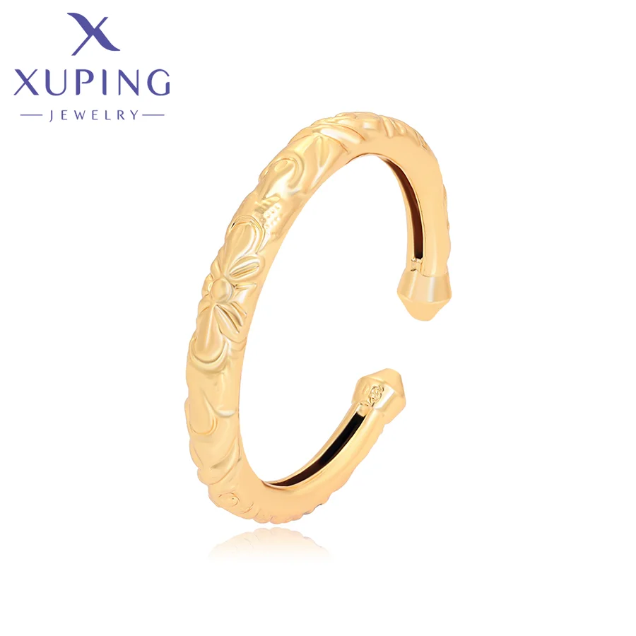 A00359098 Xuping Jewelry CZ 18K Gold Plated Fashion Luxury Heavy