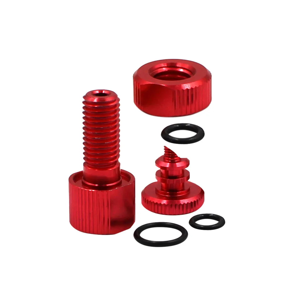 High Quality Custom 7075 M2 Screw Aluminum M4 Pan Head Vent M12X1
