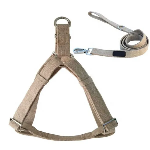 hemp cat harness