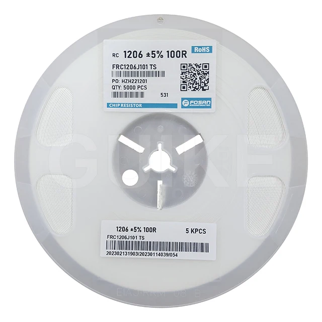 0201-2512 All size resistance smd resistors electronic components carbon film resistor chip resistor