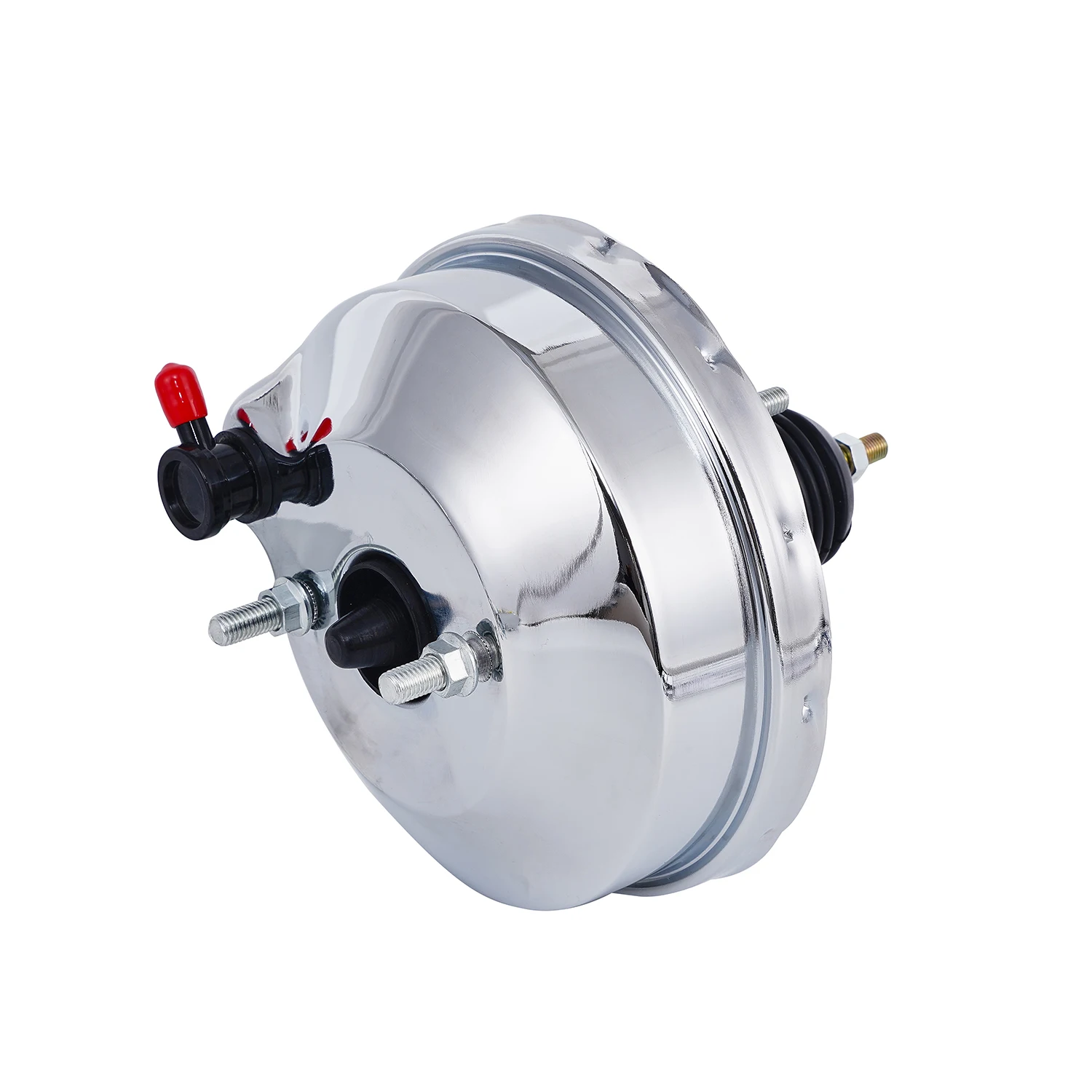 thumbnail image 2 of 8" Chrome Power Brake Booster Conversion Kit – Disc/Drum For 1958-64 Chevy Impala 2 of 2