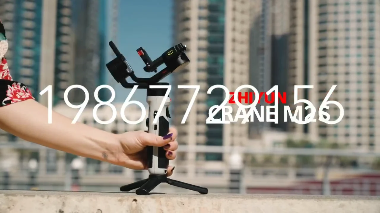 Zhiyun Crane M2s M2 S Combo 3-axis Handheld Gimbal Stabilizer For ...