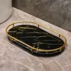 Oro [barra de acero gruesa] ovalada de una sola capa [oro negro UV]