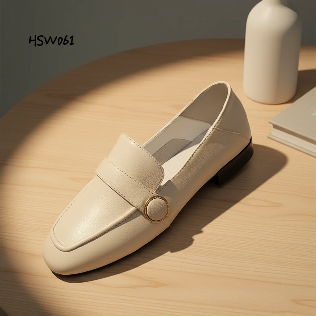 LXG,British Style Top-level Full Grain Leather White Lady Boat Shoes Hard Wearing Outsole Fashion Causal Penny Shoes HSW061