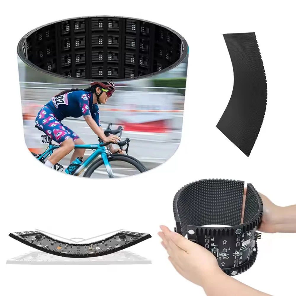 Modular Led Screen Screen Display Led Flexible Video Wall Panel Led Flexible Video Wall Panel Indoor Flexible Electronic Screen