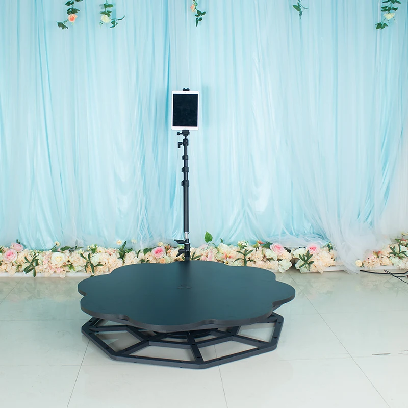 Slow Motion Portable 360 Degree Spin Camera Photo Booth 360 Selfie