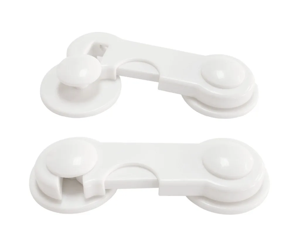 Probebi GC001 Adhesive Cabinet Fridge Drawer Lock Children Security Products Baby Safety Lock for Home