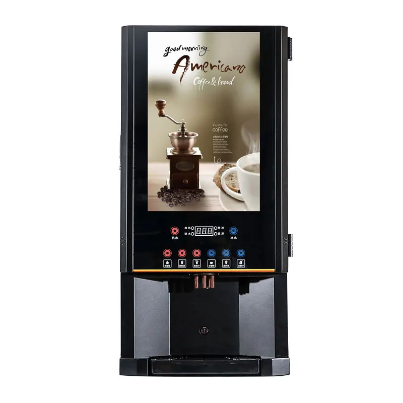 Tabletop Instant Coffee Machine Commercial Automatic Coffee Vending