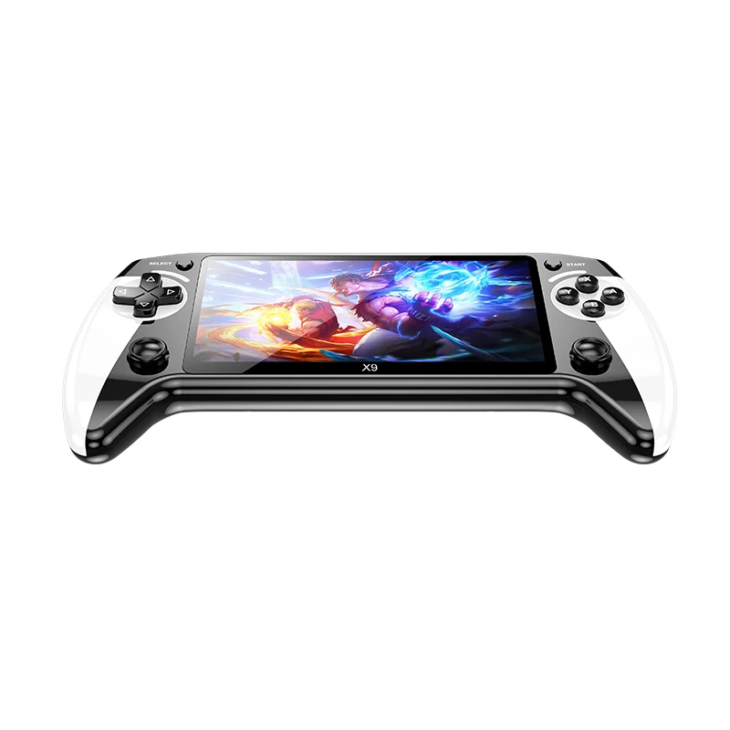 Console de jeu portable rétro M21 avec écran IPS haute définition de 3