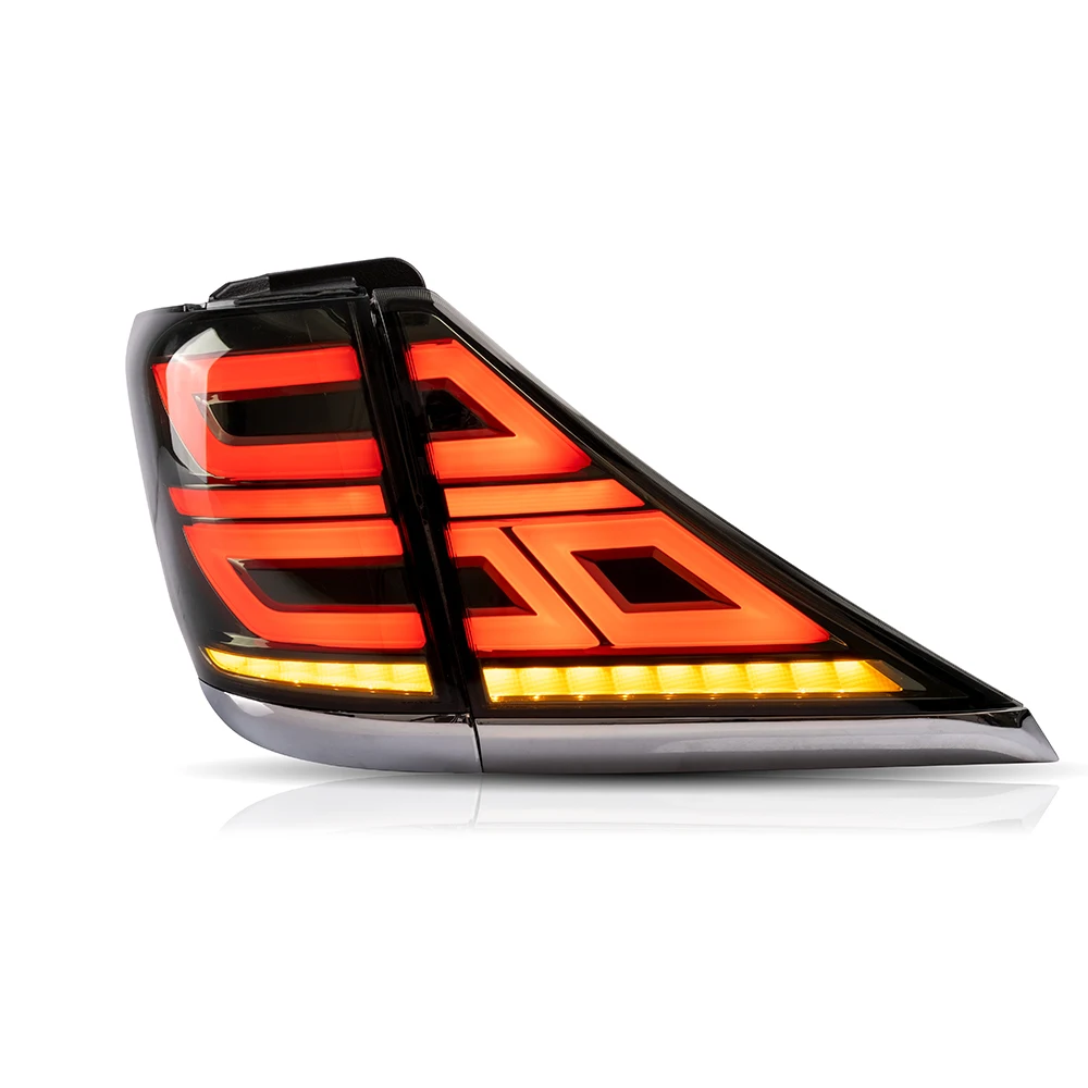 Vland Fit For Toyota Alphard Vellfire 2007-2013 LED Tail Light with stop light brake light Factory Directly Supply details