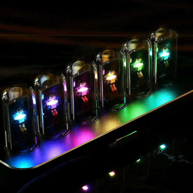 Handmade Electronic Nixie Tube Clock Nixie Tube Vintage Retro Nixie