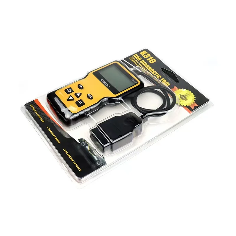 310 OBD Scanner OBD2 Code Reader Car Auto Diagnostic Tool Work for All Cars Made Under OBD II Protocols