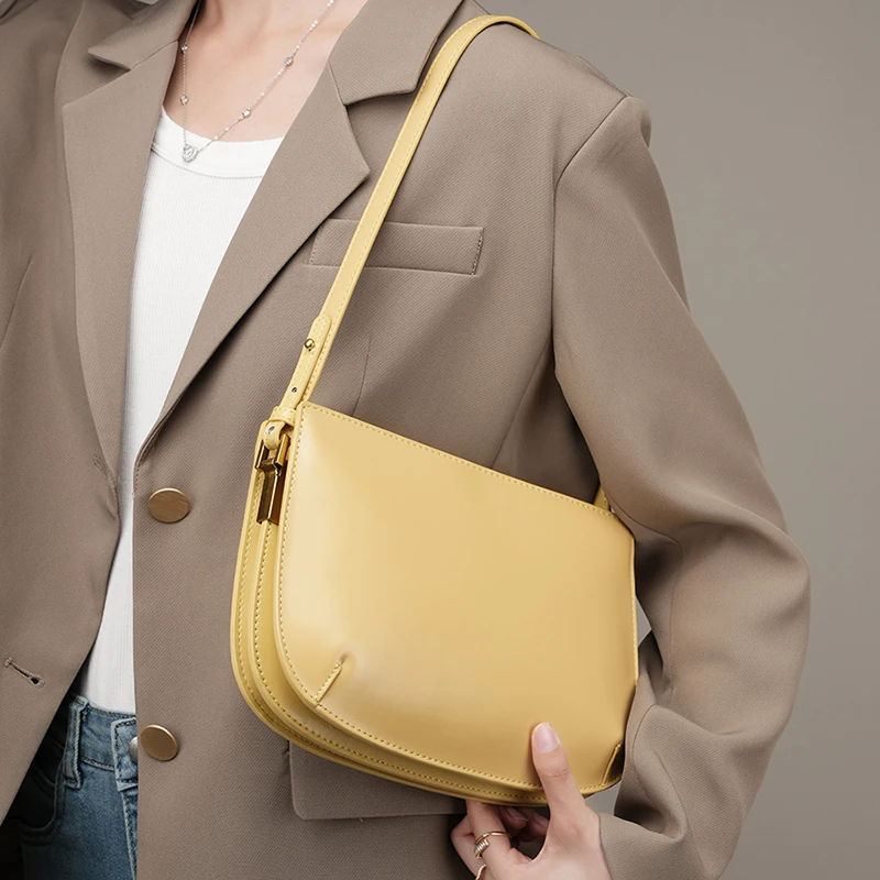 Factory Custom Fabric Material Ladies Bag Leather Crossbody Custom Leather Bag for Women’s Shoulder Bags for Female Girls
