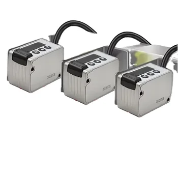 Photoelectric Laser Distance Sensor Red Light Laser GLW-D200NUI NPN+Analog 0-10AV 4-20mA Output Detection Range 120-280mm