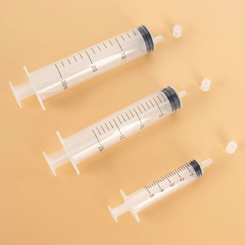 5ml 10ml 20ml Direct Extraction Perfume  Dispenser Syringe With Scale Cosmetic Plastic Funnel Dropper Perfume Filling Tools