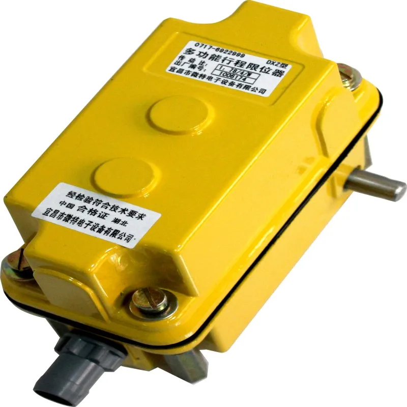 DXZ Limit Switch for Luffing Flat Top Tower Cranes Construction Machinery Parts