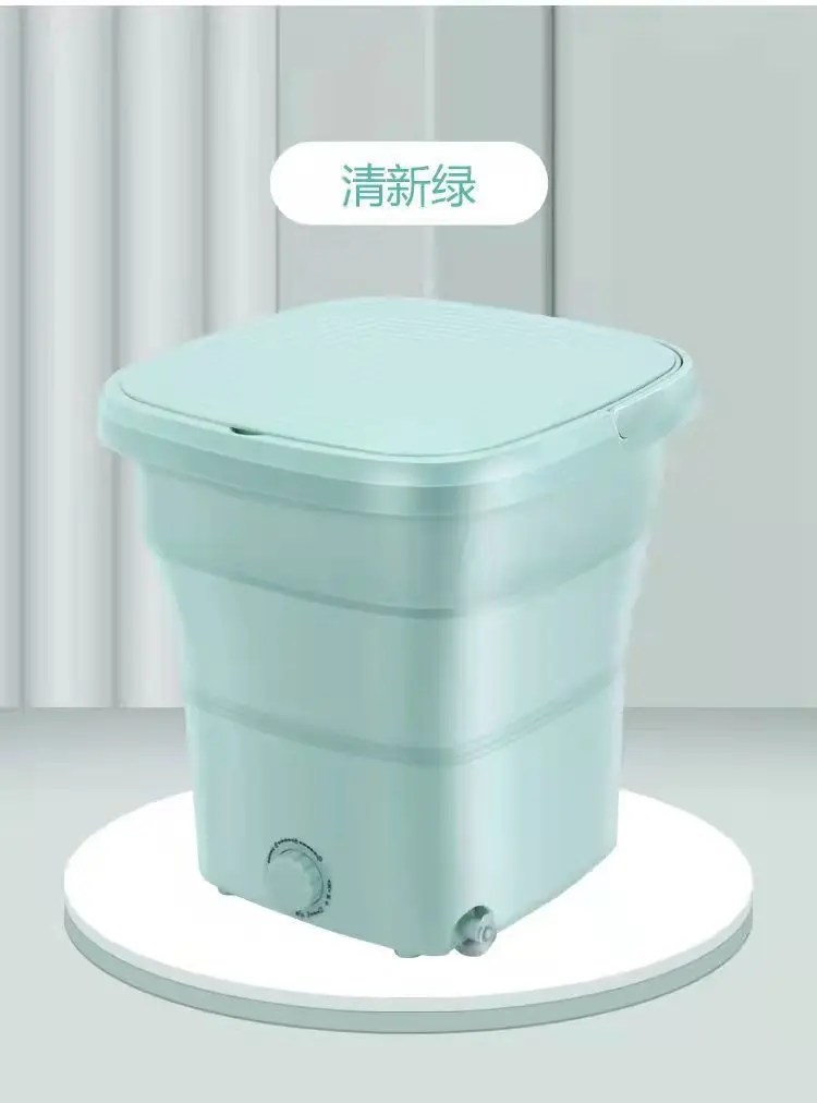 Wholesale Folding Small Automatic Electric Portable Washing Machine Mini Washing Machine Buy