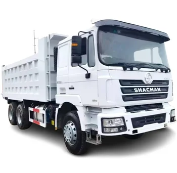 China Shacman Truck Brand New 400hp 430hp Euro 3 6x4 10 Wheeler Shacman X3000 F3000 Diesel Dump Tipper Truck