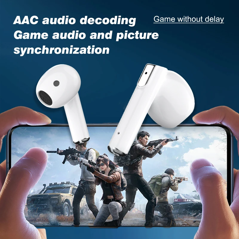 P50 PRO TWS Wireless Headphones 9D Stereo Noise Cancelling