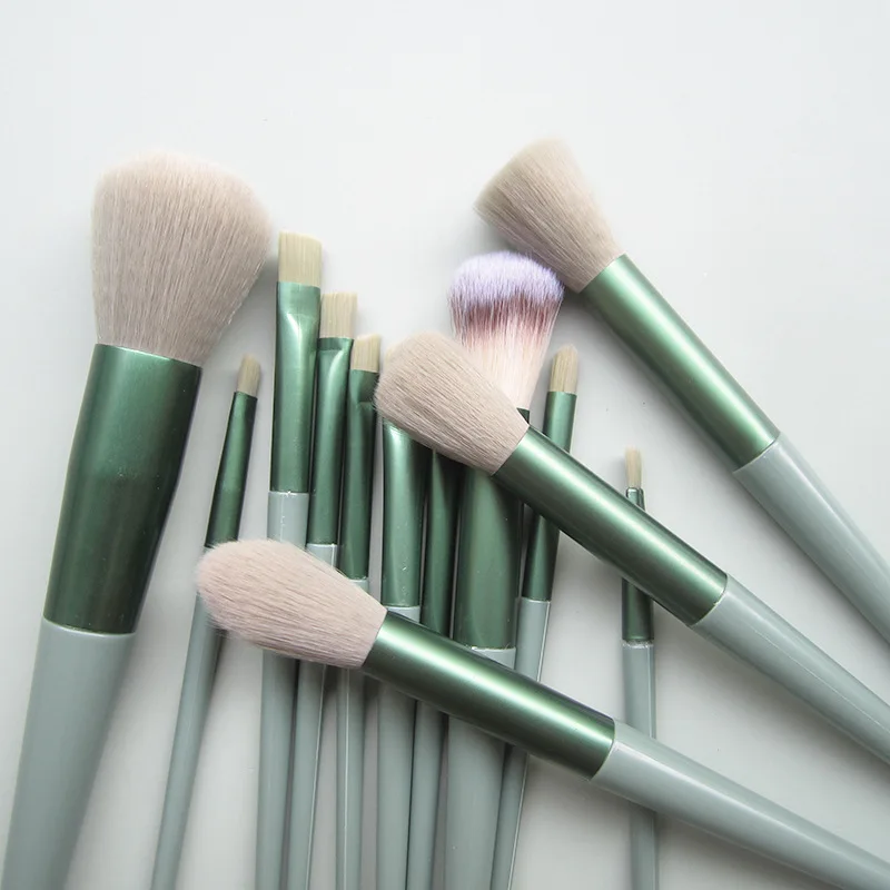 Synthetic Foundation Eyeshadow Makeup Brushes Cute Makeup Brush Set