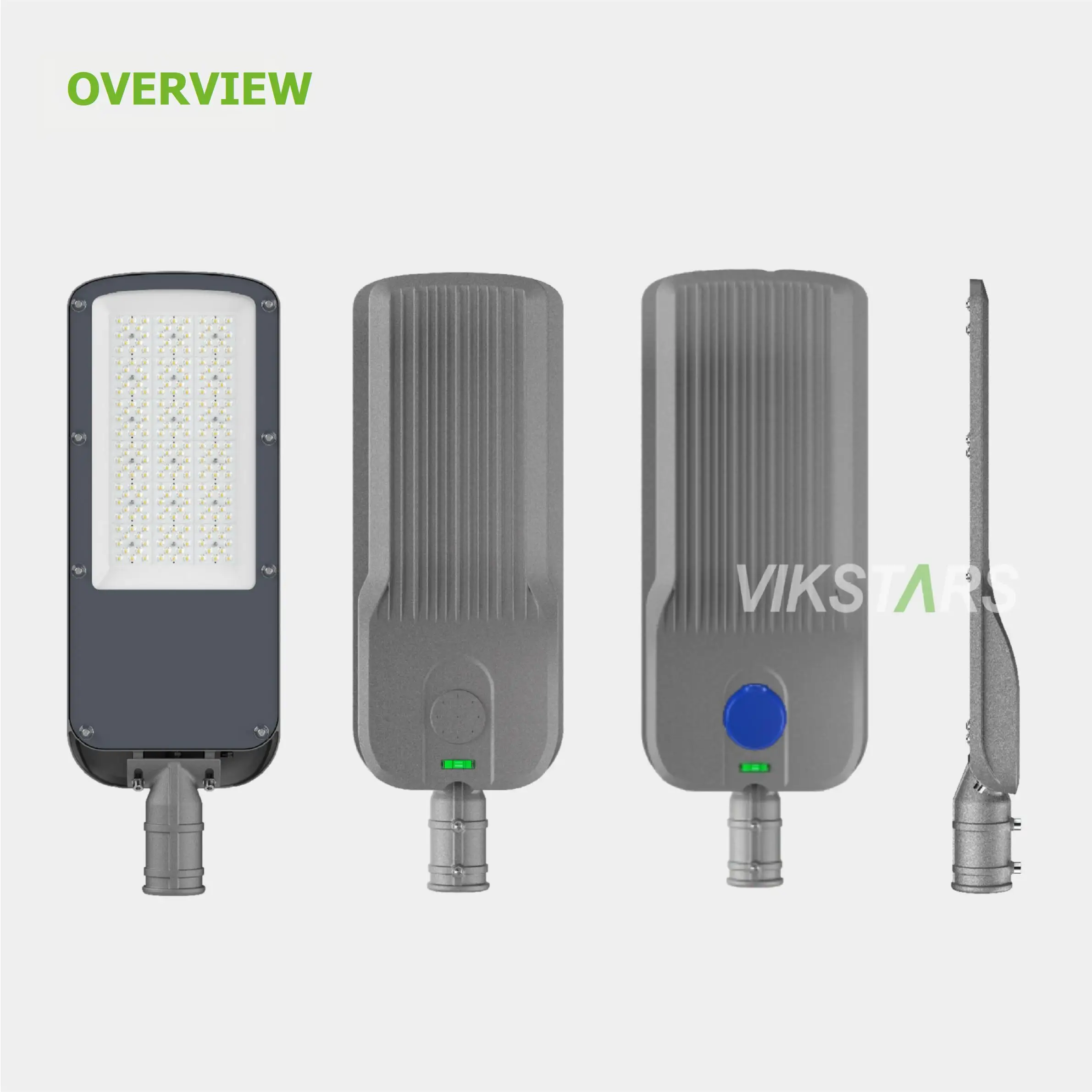 New Cheap Price LED Street Lamps With Photocell For Main Street Lighting IK08 IP65 Public Lighting Lamp 2
