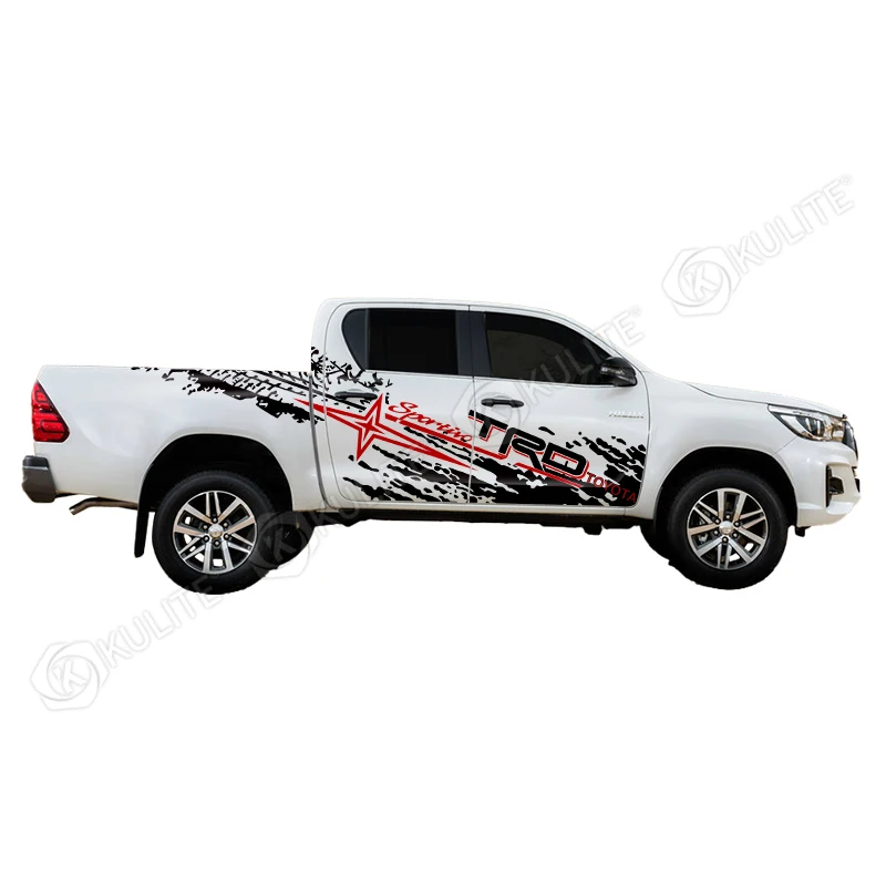 toyota 4x4 stickers