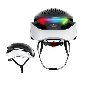 2025 High Quality 1080P 4K Smart Helmet Scooter & Ebike Sport Style Breathable Light BTE WIFI  Camera Recorder