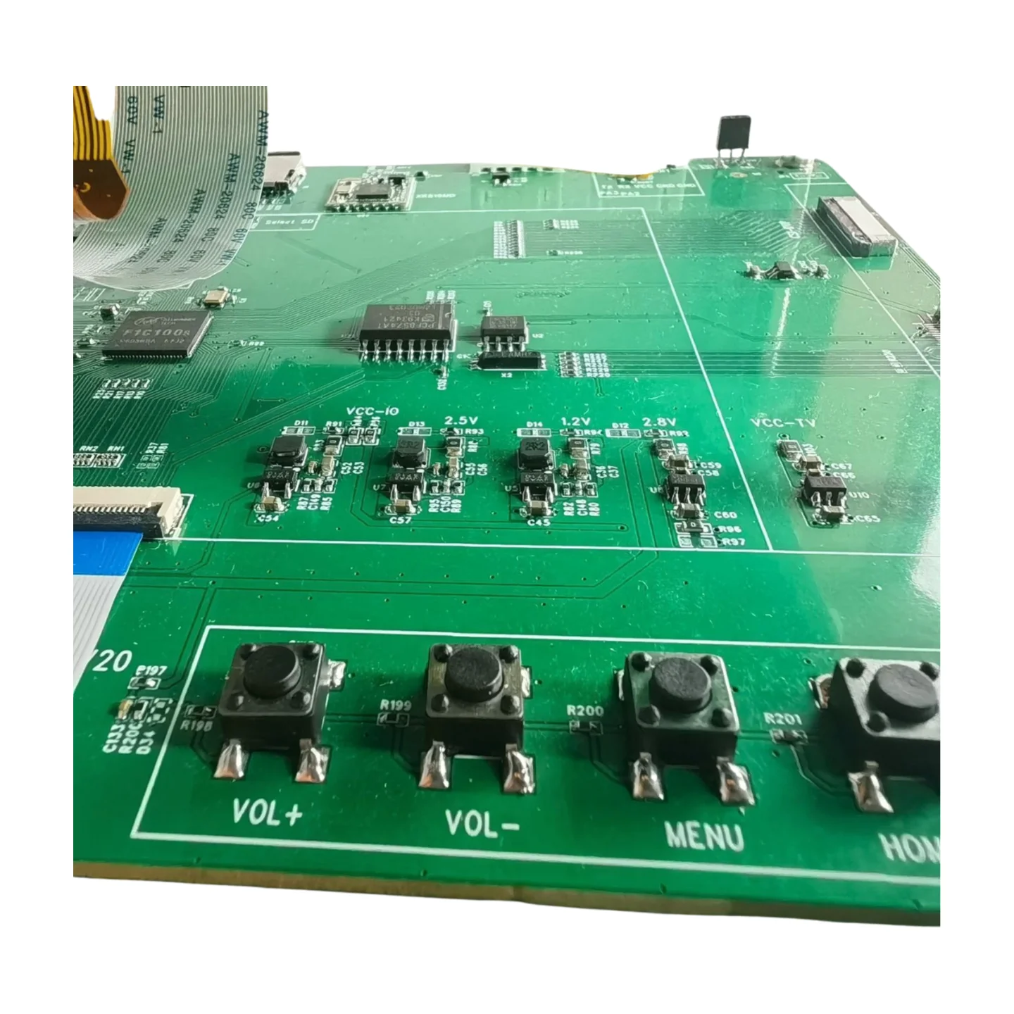 Display Panel Design PCBA Manufacturing Prototype PCB Assembly Service  Motherboard Electronic Control Board Developing