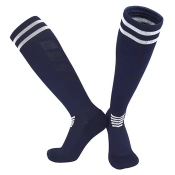 Combed Cotton High Quality Crew Socks Customized Embroidery Jacquard Stock Men Women Unisex Custom logo Sport Socks