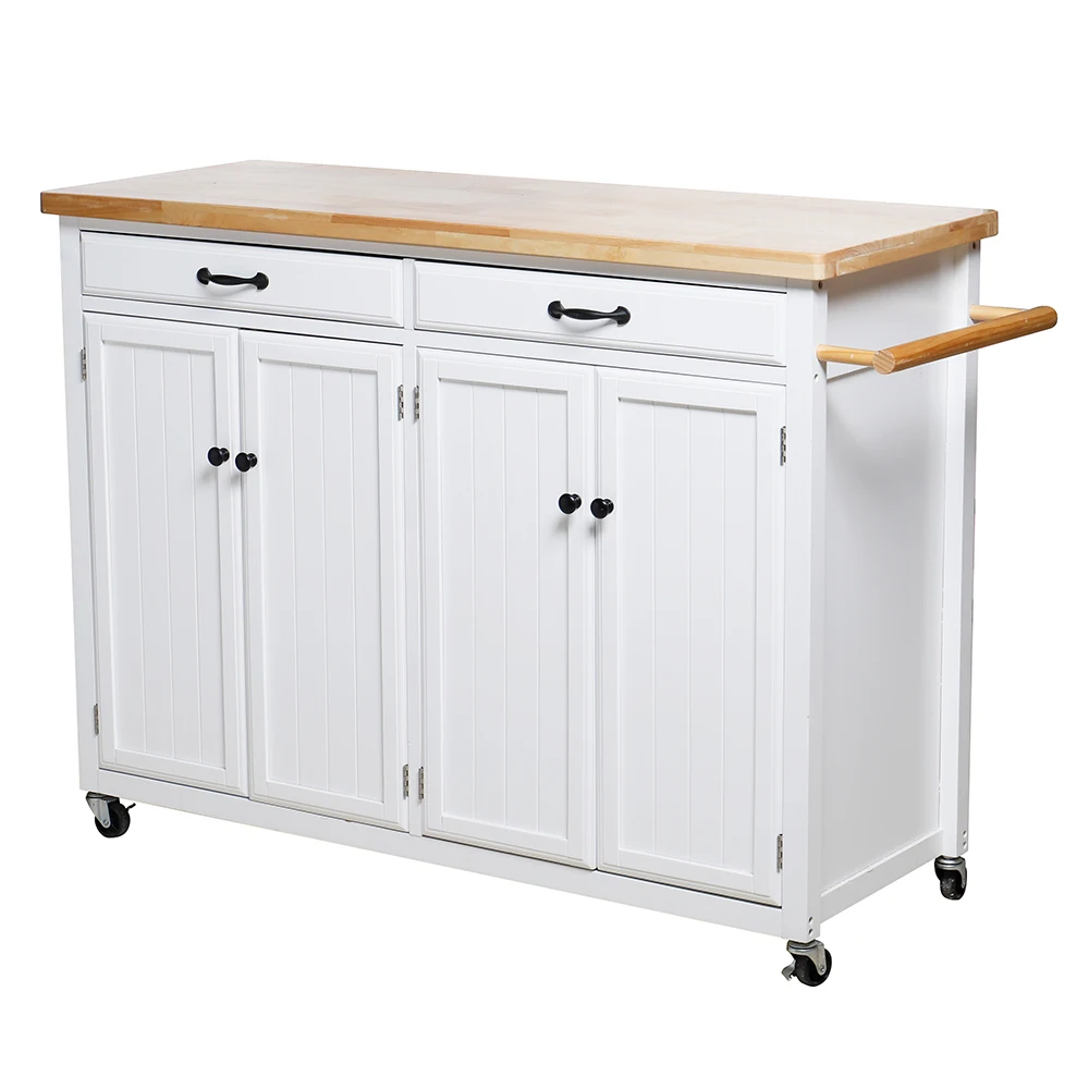 Новая большая передвижная тележка для хранения еды и древесины