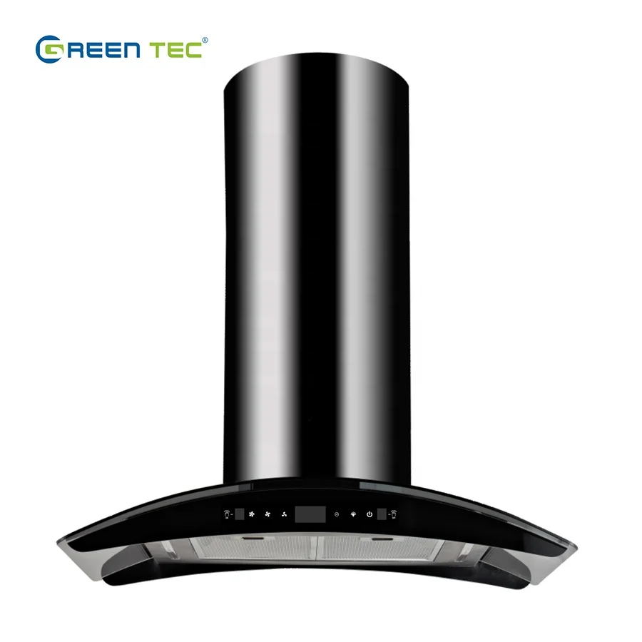 Island Chimney Wall Mounted Kitchen Exhaust Range Hood 900 Mm Kitchen
