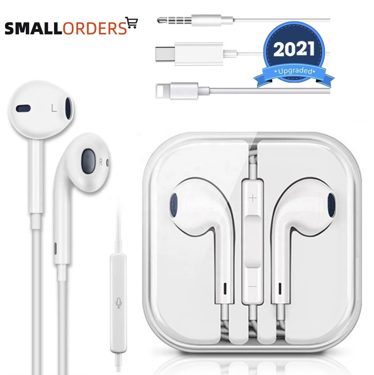 Buy Earphones Wired Oem Headphone 