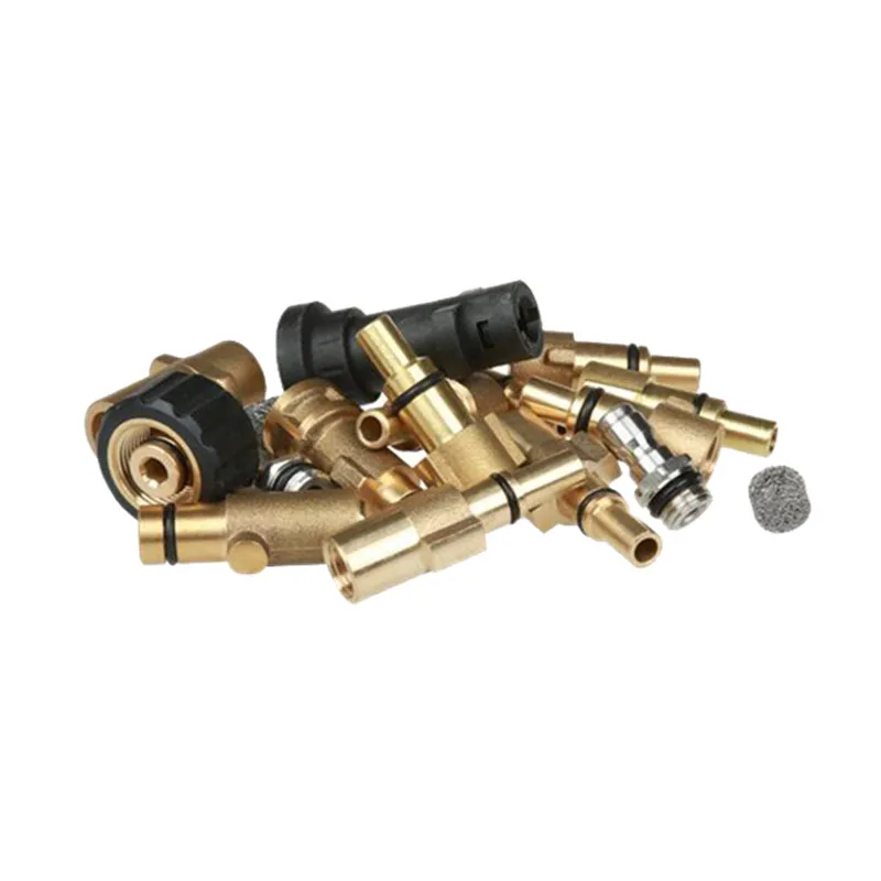 OnniLuLu High Pressure Connector Car Washer Gerni Black&Decker Snow Foam Lance Brass Adapter Foam Cannon Fitting Karchere