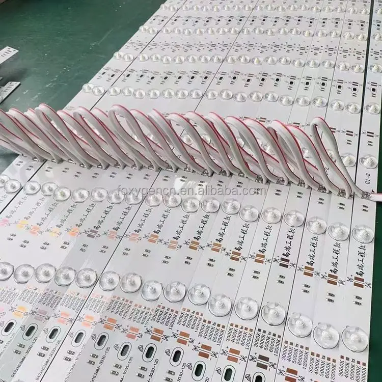 Warm Nature Cold White Led Strips 96cm Single-piece Scissors 12V 24V 3000K 4000K 6500K 12000K Custom Led Strip Bar for Ceiling