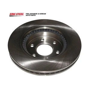 KINGSTEEL OEM 40206-4KJ1B 40206-JR70C 40206-JR70D Auto Parts Car Front Rotor Brake Disc for NISSAN NAVARA  D40T 4WD 2005-