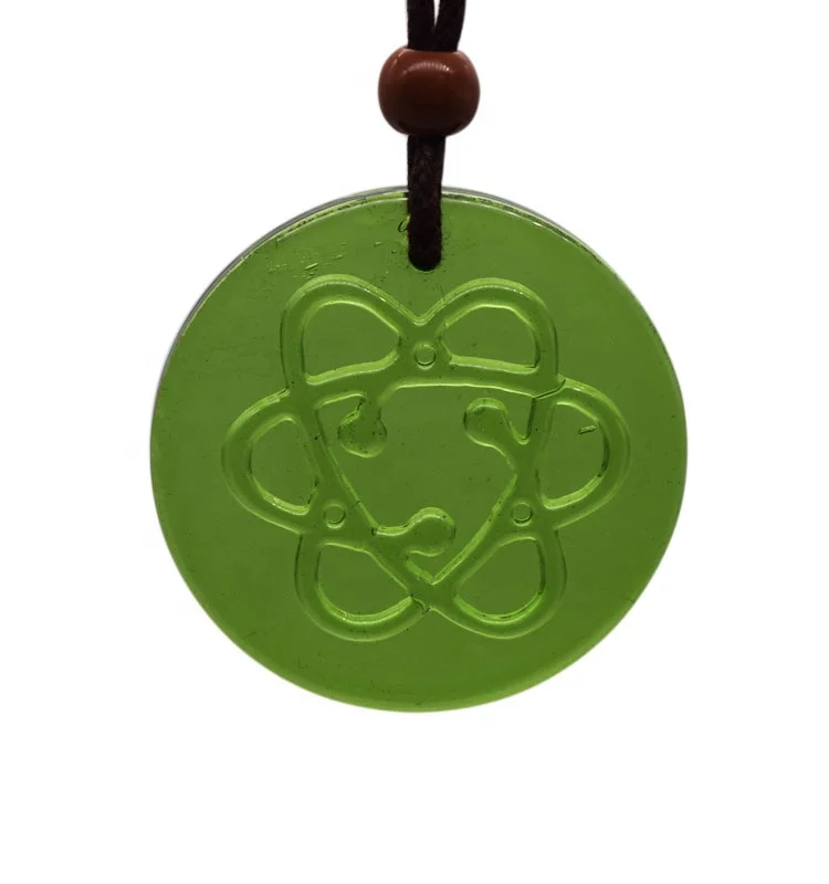 New Design High Negative Ion Colored Glaze Scalar Positive Energy Chi Pendant 2 Price