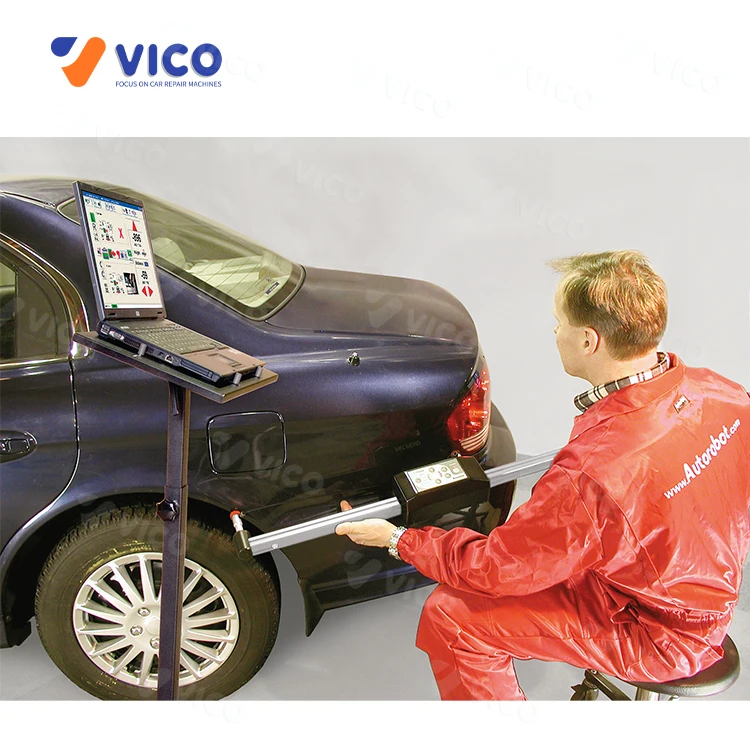 Vico Electric 3d Measuring System With Computer Car Data Testing Report