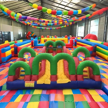 High Quality Dry Slide Inflatable Playground Attractions for Children Custom Size from Chinese Supplier