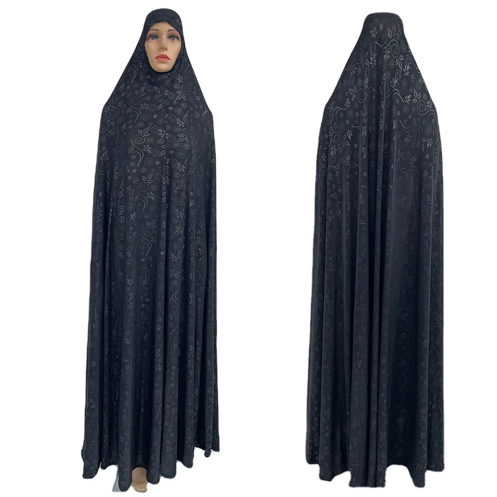 Mc-1642 2023 Long Jilbab Abaya Muslim Dress Islamic Ethnic Clothing ...