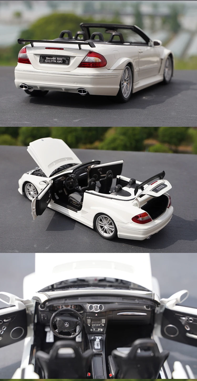 Source 1:18 Kyosho CLK DTM AMG Cabriolet convertible alloy diecast 